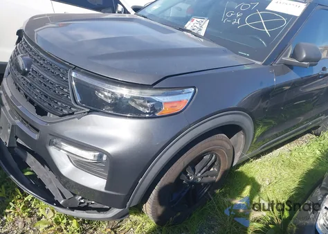 2020 Ford Explorer Xlt z USA, uszkodzony, nr VIN 1FMSK7DH2LGC59558